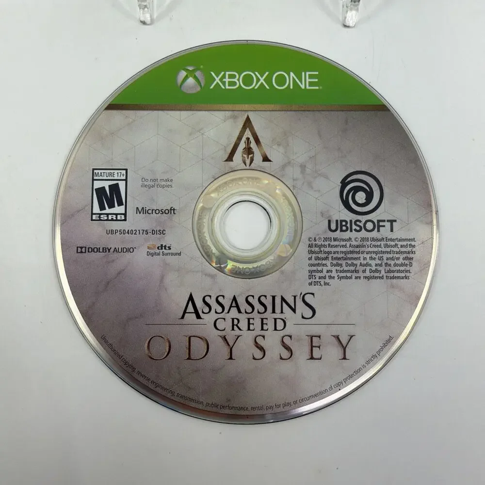 Xbox One Assassin's Creed Game Lot Odyssey CIB & Unity New Sealed Ubisoft